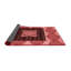 Tapis en laine pêche/brun-2021737406