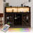 Farmhouse Style Bar Cabinet-493009196