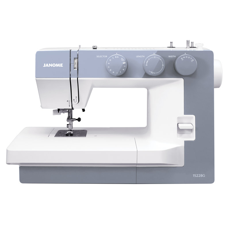 Sewing Machine 1522-dg, Blue Gray