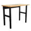 Bancs de travail robustes avec plateau en bois Cat® L48 po x l 25 po x H 29 po à 42 po