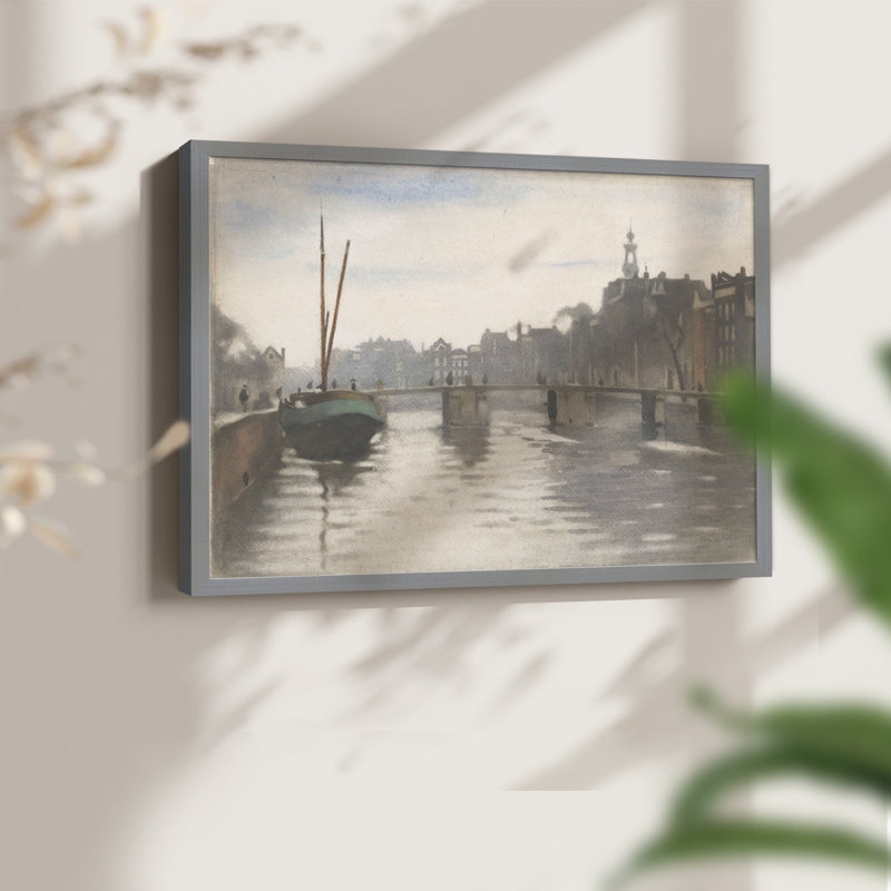 Paysages rétro-CCDV-reproduction encadrée