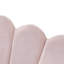 Lit de jour double avec revêtement rose pâle et couchette polyvalente - Charmant revêtement rembourré-1445822266