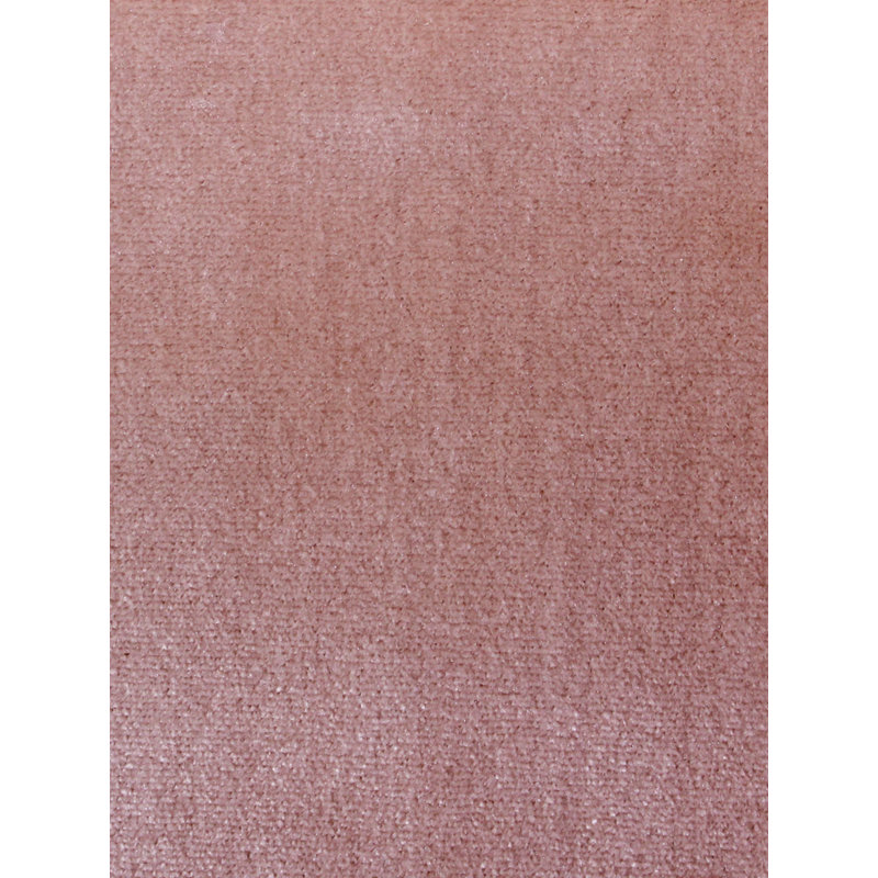 Tissu Essential Velvets Tiberius, Rose