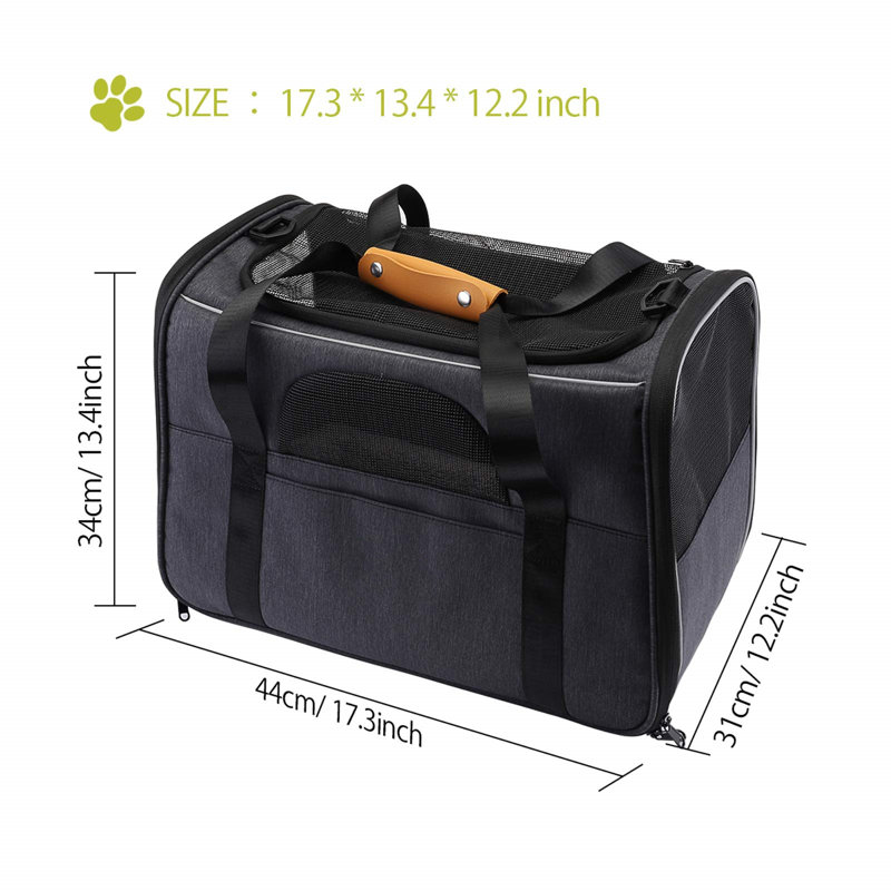 Pet Carrier, Grey