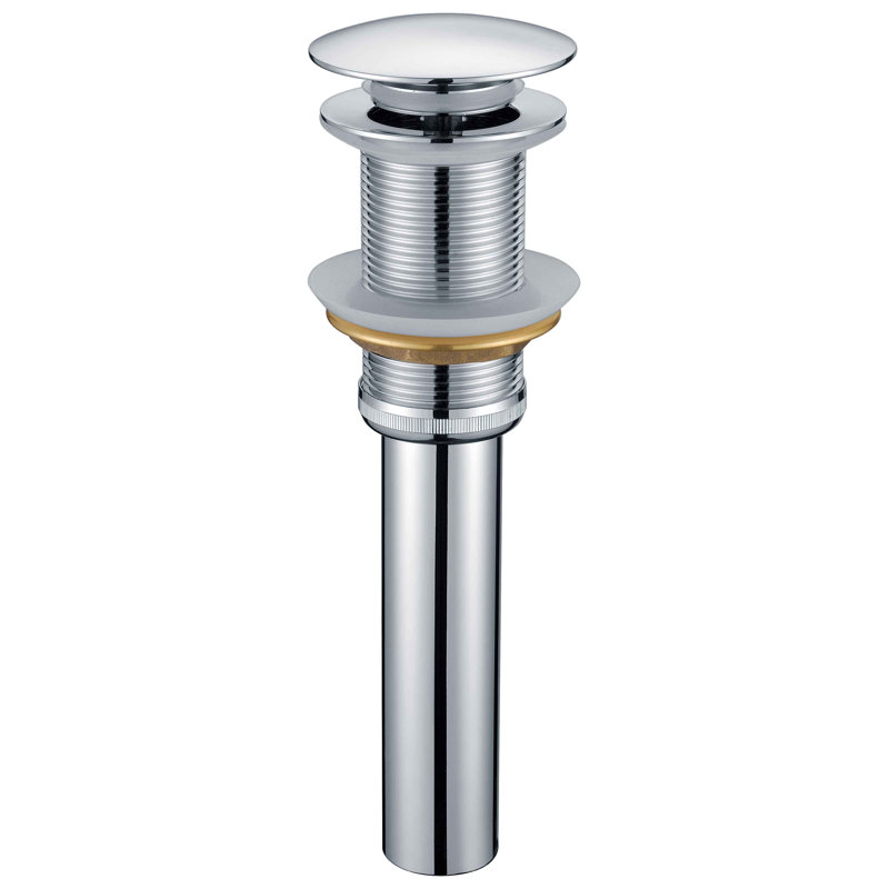 2.4'' W Pop-Up, Polished Chrome