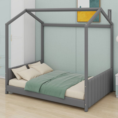 Lit en bois Velvet House