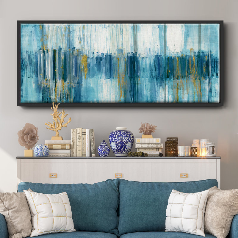 Saturnia- Framed Canvas