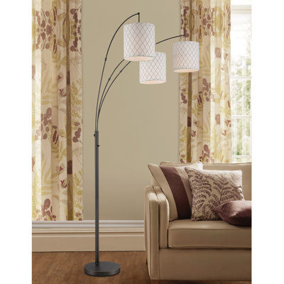 Sherborn 85'' Dark Bronze Tree Floor Lamp