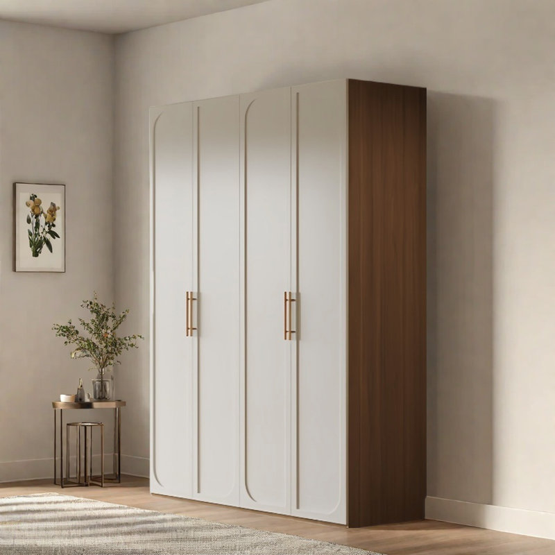 Simple Solid Color Atmospheric Wardrobe, 94.49" H x 55.12" W x 23.62" D