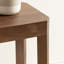 Table d'appoint en bois massif avec rangement Ardentown-1825075944