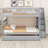 Bunk Bed With Trundle And Staircase-137961998