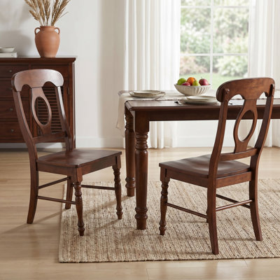 Azizi Solid Wood Side Chair