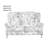 Creative Retro Fabric Sofa