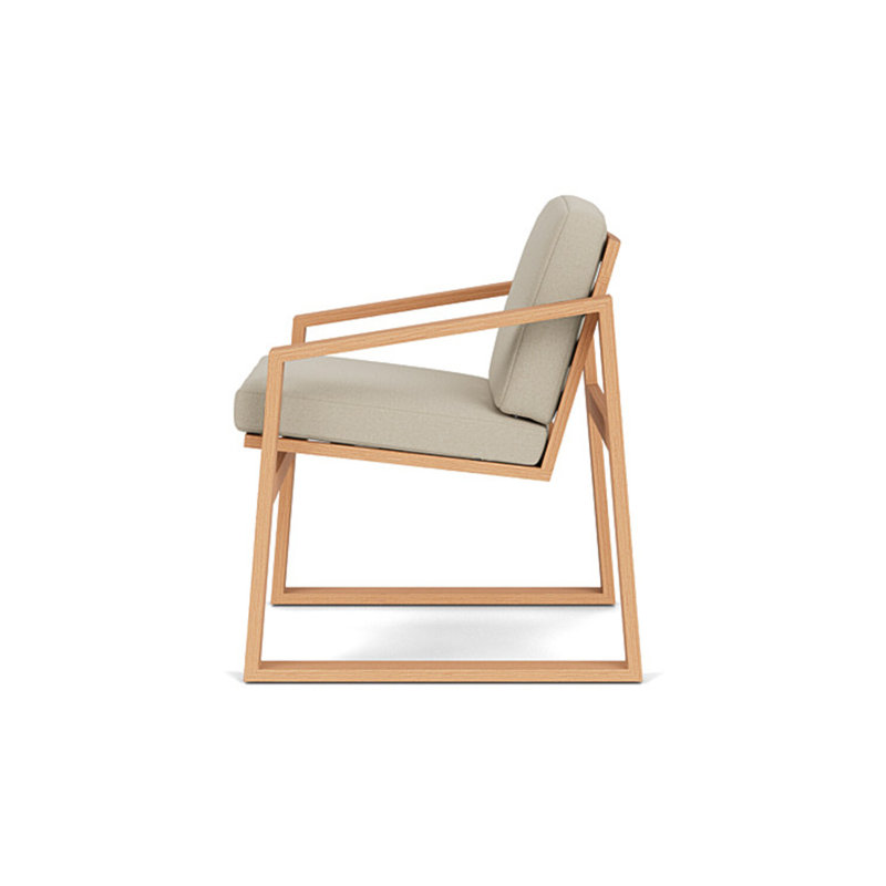 Pursuit Outdoor Dining Armchair, Rumba Straw
