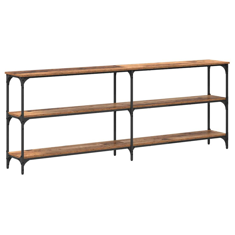 Console Table, Old Wood