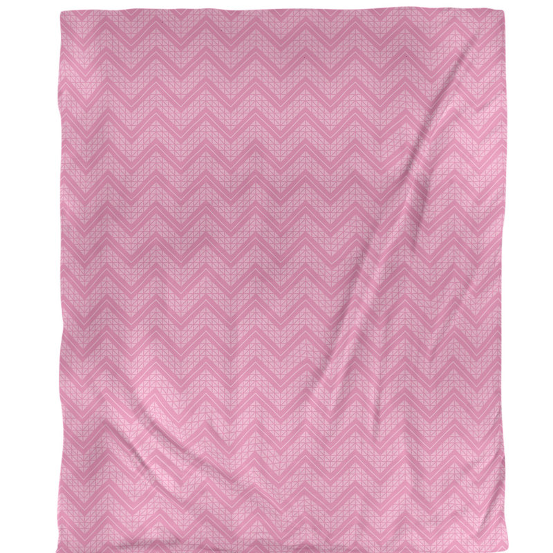 Housse de couette simple Rhonda Cheval, Housse de couette simple TG, Rose chaud, Polyester brossé