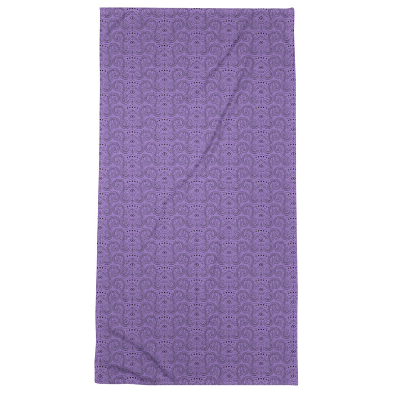 Katelyn Elizabeth Bath Towel, Purple