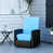 Bleu clair / noir est en rupture de stock