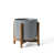 Gris / teck brun