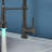 Topcraft Single-Handle Single-Hole Kitchen Faucet