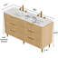 Meuble-lavabo raffiné 60 po