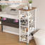 39cm W Metal Storage Rack with Wheels