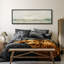 «Minimal Landscape Subtle Abstract in Soft Tones Modern Art Extra Large Art Print», art mural-100937123-111665449