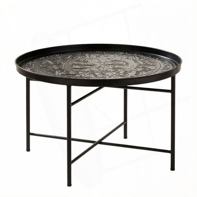 Metal Sofa Table,Round Center Table,Coffee Table,Side Table,Stylish Tea Table