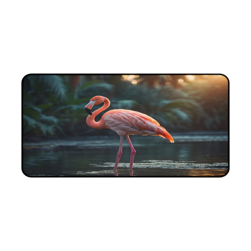 Polyester Desk Pad, 14.4x12.1