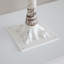 3 pi Bouleau blanc artificiel pré-éclairé avec 120 lumières DEL blanc chaud