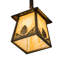 Luminaire suspendu géométrique 1 lumière Mountain Pine