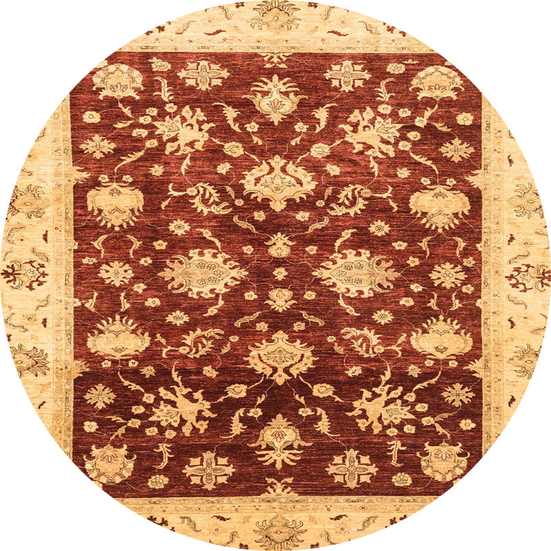 Tapis 3344 9_Ab Abstract, Rond 6 pi