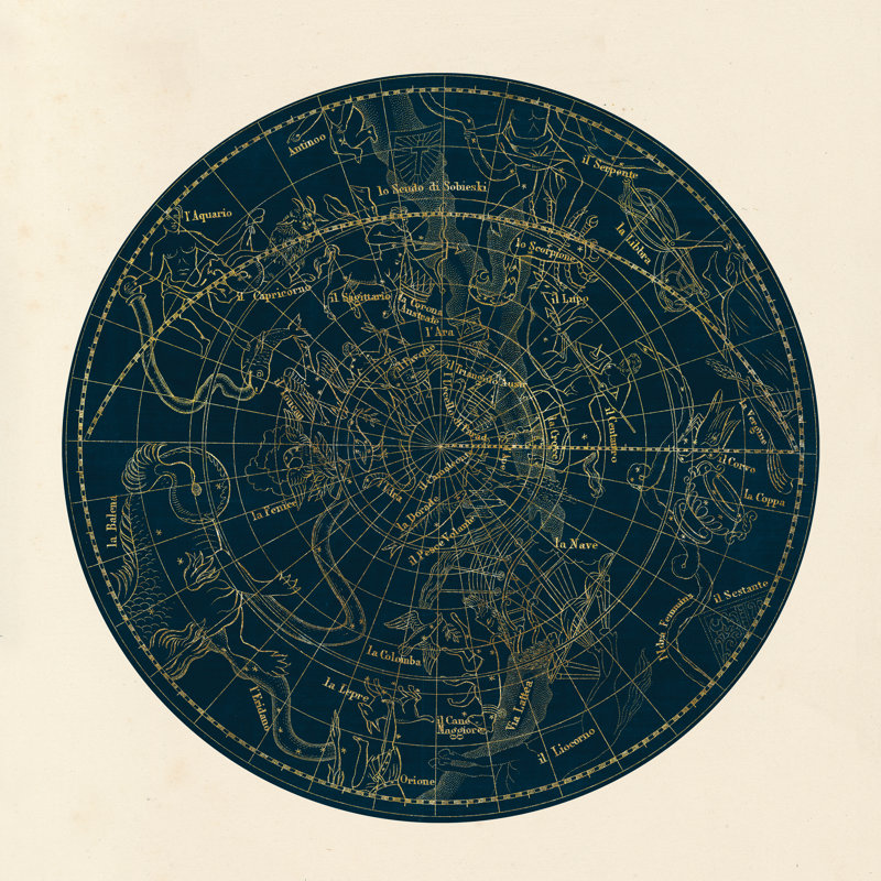 Costellazioni II Light, 122cm H x 122cm W