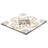 Monastery 8" x 8" Patterned Italian Porcelain Floor and Wall Tile-125361094