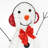3-Piece Lighted Snowman Family Trio Outdoor Christmas Decoration