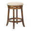 Tabouret de comptoir pivotant 26 po Beedle-29344014