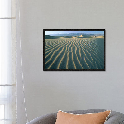 Mesquite Flat Sand Dunes, Death Valley National Park, California III by Tim Fitzharris - Gallery-Wrapped Canvas Giclée on Canvas