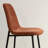Upholstered Chenille Fabric Side Dining Chair-66595669