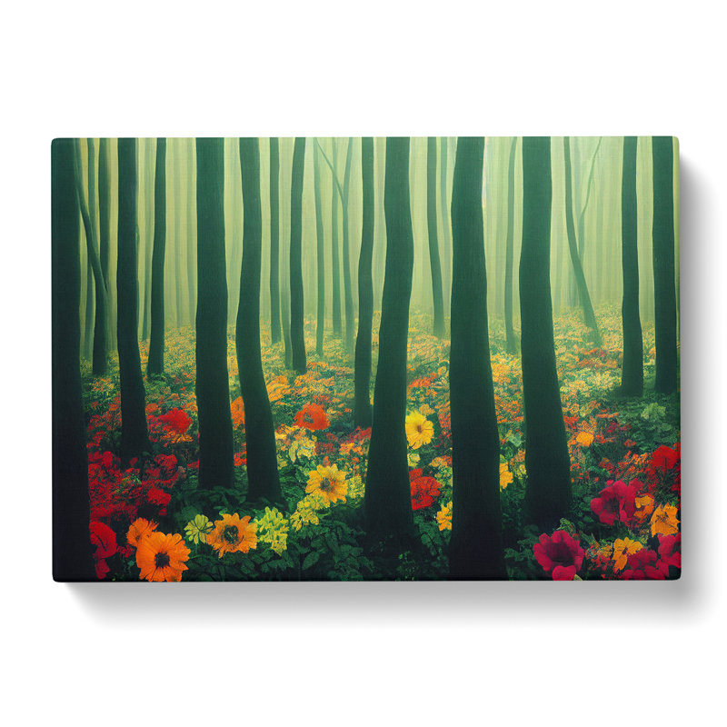 Unforgettable Forest - Wrapped Canvas, 35cm H x 50cm W x 3cm D