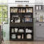 Garde-manger 60 po avec 3 tiroirs-1094721563