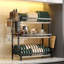 Carbon Steel Rectangle Utensil Storage Set