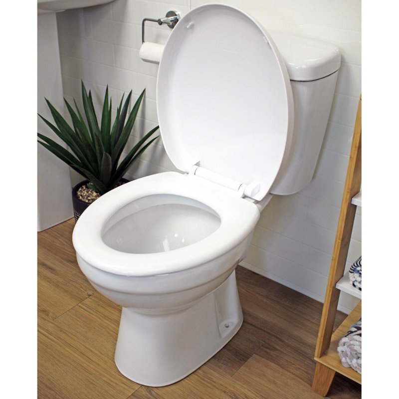 Jenice Round Standard Toilet Seat