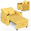Emma-Leigh 1 Seater Fabric Accent Chairs Bed-1868261478