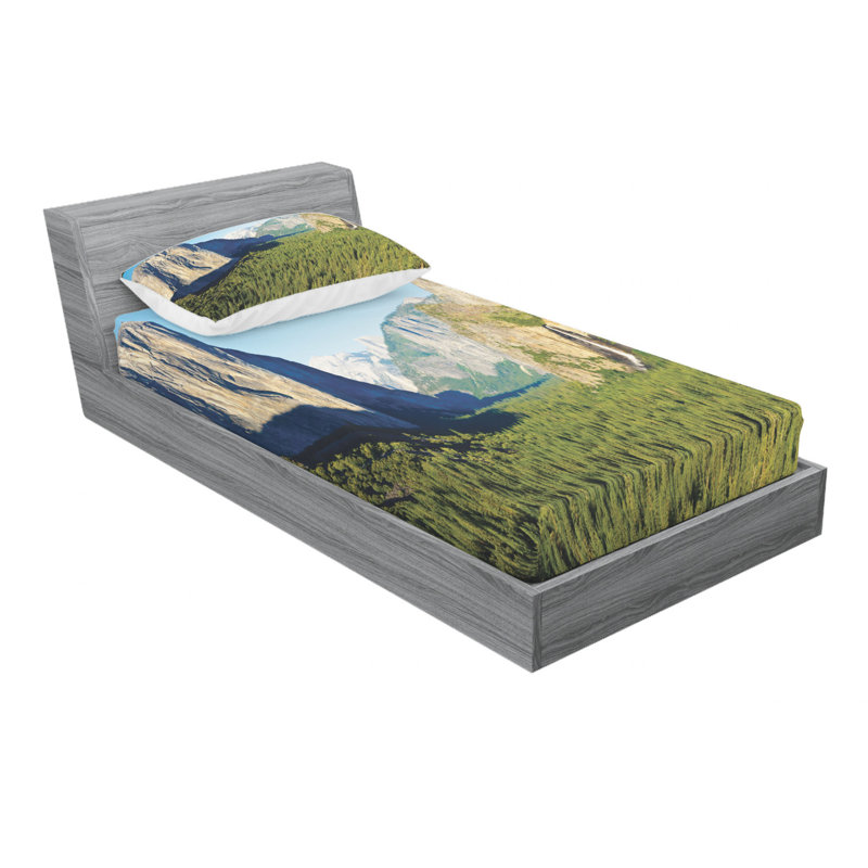 Microfiber Sheet Set, Twin XL Sheet Set with Fitted Sheet