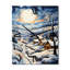 Horloge murale Harmony Of Winter Village VI - Paysages-182619532