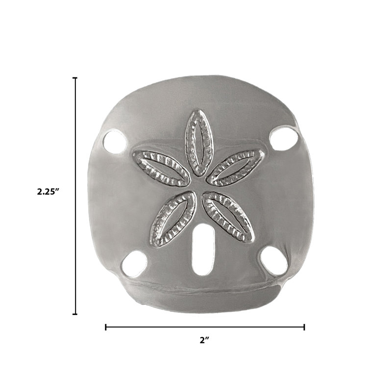 Sonnette Sand Dollar, Argent nickel