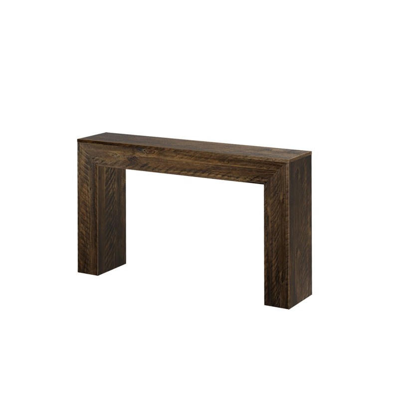 Rustic Grand Console (56in / 1422mm), Rustic Barnwood