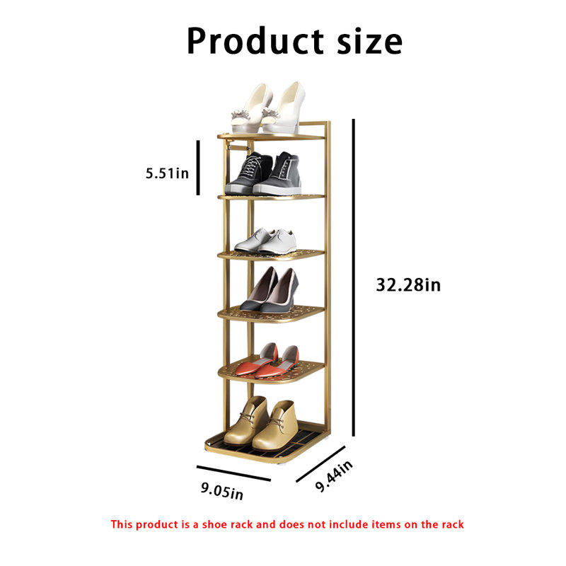Range-chaussures 6 paires