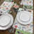 Red Barrel Studio® Floral Meadow 4-Pack Cotton Blend Rectangular Placemats