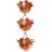 Pure Copper Lotus Cup Rain Chain Replacement Downspout for Gutters
